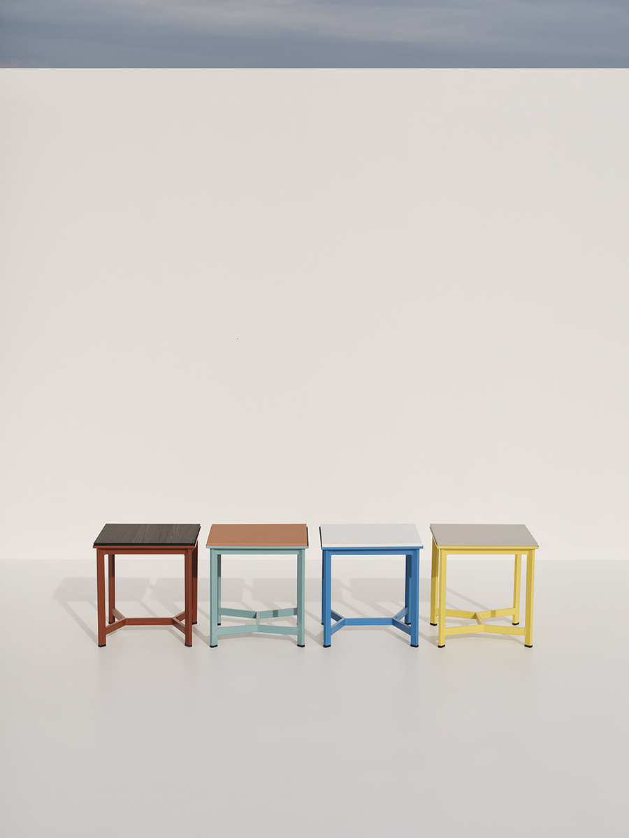 Switch Multicolored Side Tables