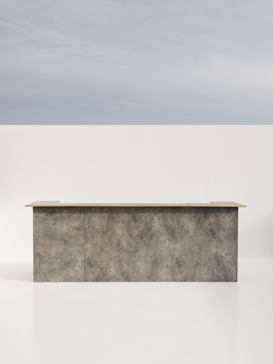 Twist Concrete Bar