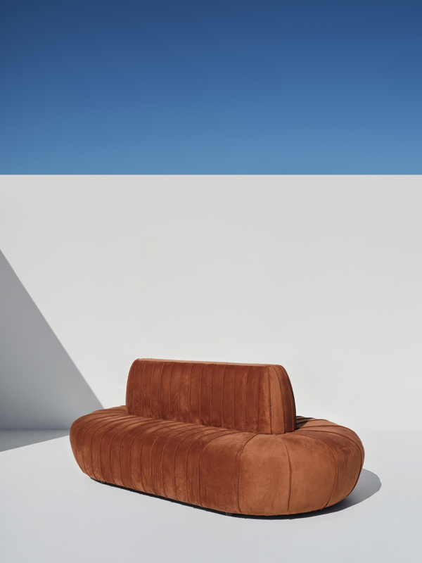 360 Sharpei Velvet Sofa