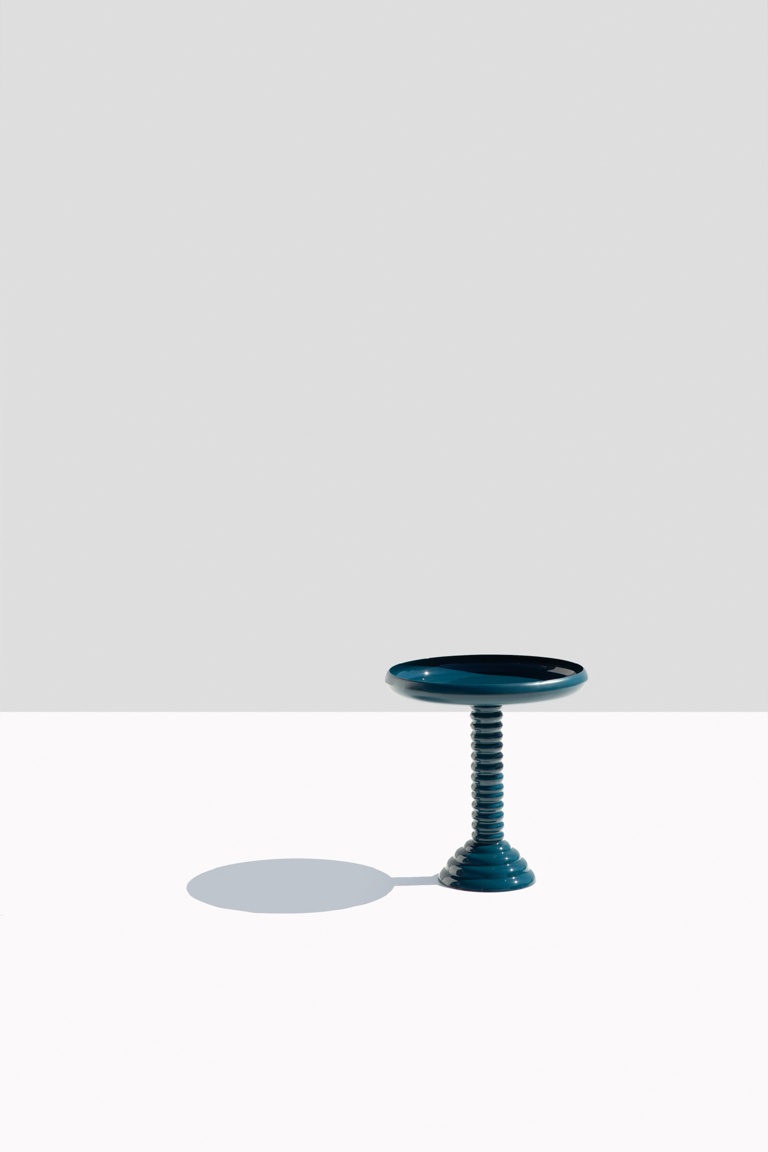 Grumpy Blue Side Table