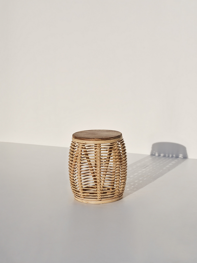 Drum Side Table