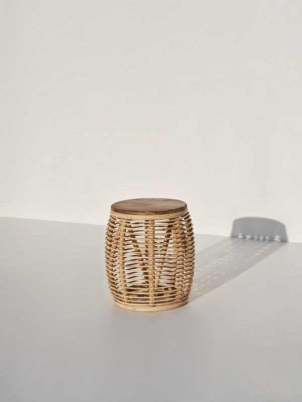 Drum Side Table