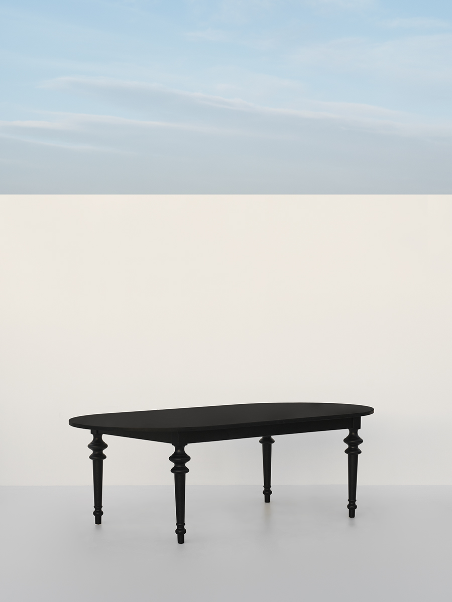 Callisto Oval Dining Table