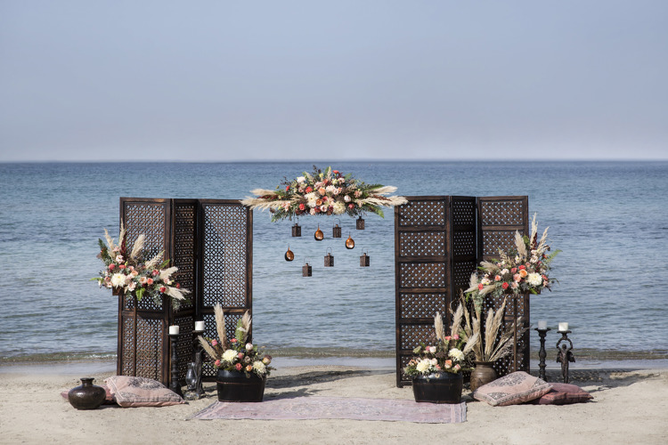 Boho by the Beach Styleshoot